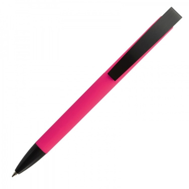 Logotrade corporate gift picture of: Metal ballpen soft touch BRESCIA