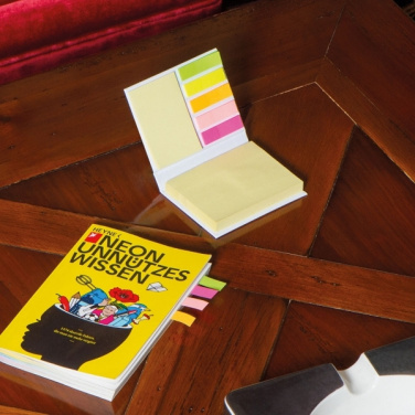 Logotrade promotional gift picture of: Adhesive notepad PALMA