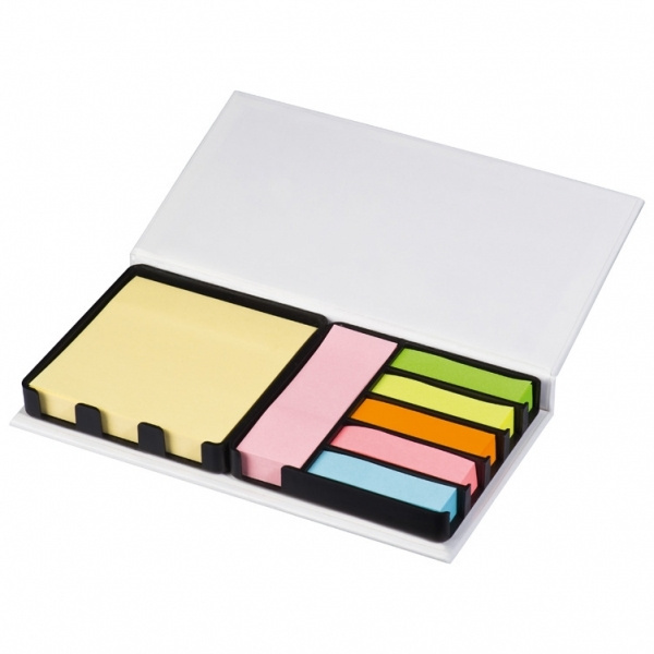 Logotrade promotional products photo of: Sticky note book AMARILLO