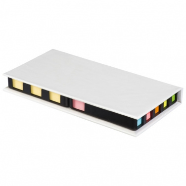 Logo trade promotional merchandise image of: Sticky note book AMARILLO