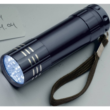 Logotrade promotional items photo of: 6 COB metal torch MONTARGIS