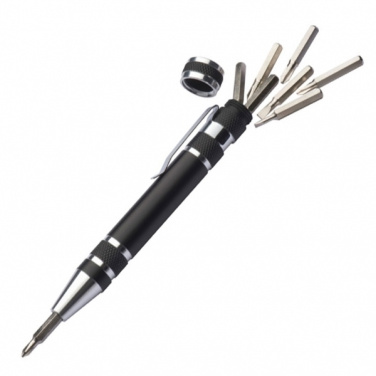 Logotrade promotional merchandise image of: Meta screwdriver set CORLEONE