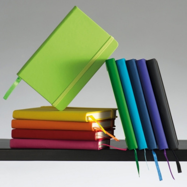 Logotrade promotional product picture of: A6 note book LUBECK