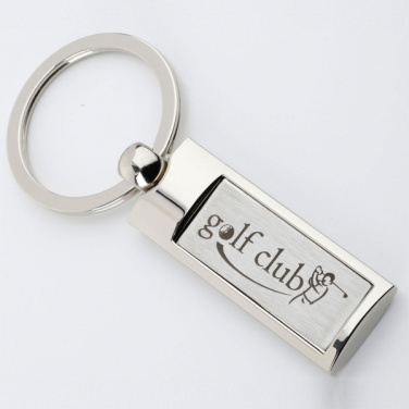 Logo trade promotional gift photo of: Keyring SLIM