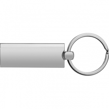 Logo trade business gifts image of: Keyring SLIM