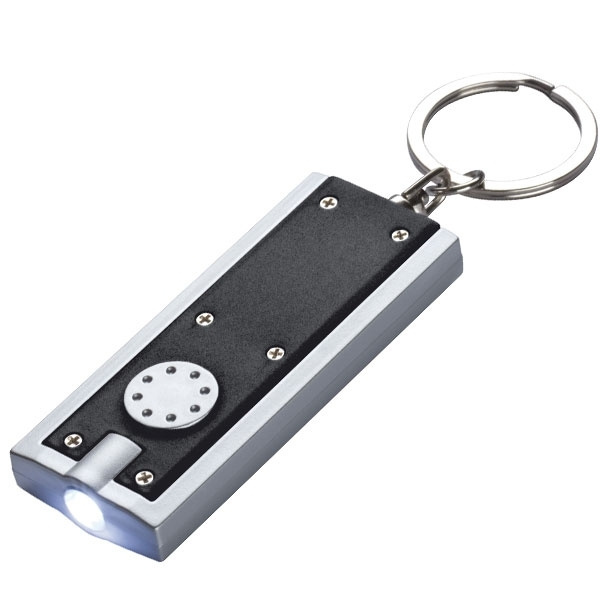 Logotrade promotional products photo of: Keyring LED BATH