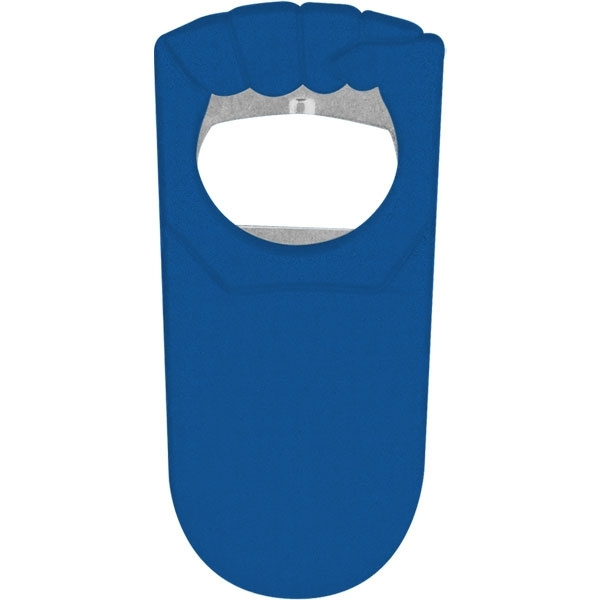 Logo trade corporate gift photo of: Fist bottle opener LUTON