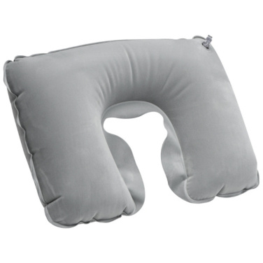 Logo trade promotional merchandise image of: Neck pillow ORLEANS