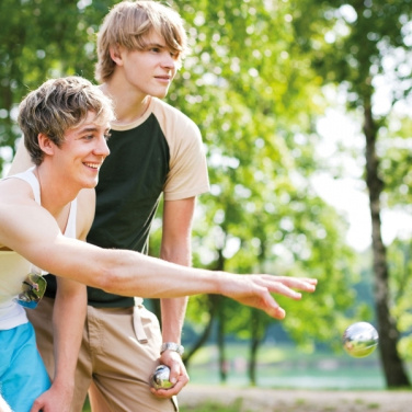 Logotrade business gift image of: Boules game JACKSONVILLE