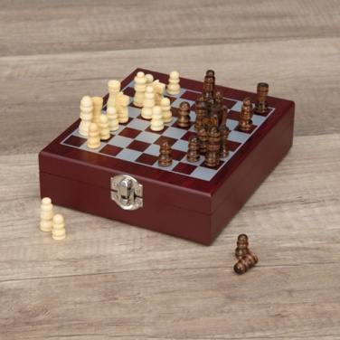 Logotrade promotional item image of: Chess wine set SAN GIMIGNANO