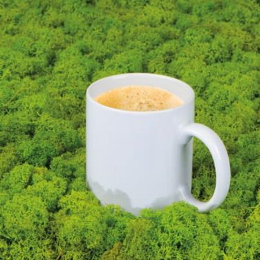 Logo trade promotional merchandise picture of: Ceramic mug MONZA 300 ml