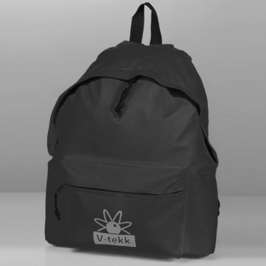 Logotrade promotional product picture of: Trendy backpack CADIZ