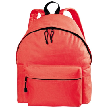 Logo trade promotional giveaways picture of: Trendy backpack CADIZ