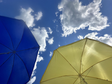 Logotrade promotional item image of: Beach umbrella FORT LAUDERDALE