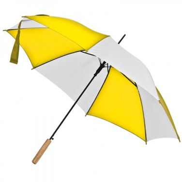 Logotrade promotional merchandise image of: Automatic walking-stick umbrella AIX-EN-PROVENCE