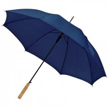 Logo trade promotional items image of: Automatic walking-stick umbrella LE MANS