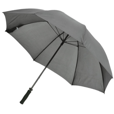 Logo trade promotional giveaways image of: XL storm umbrella HURRICAN
