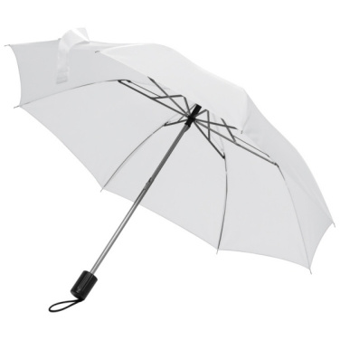 Logo trade promotional merchandise image of: Foldable umbrella LILLE