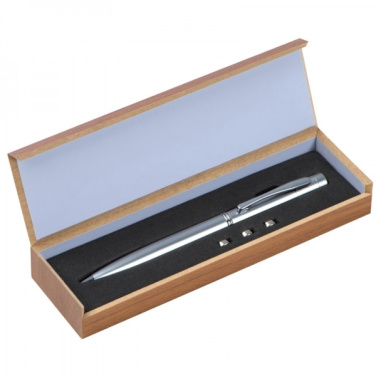 Logotrade promotional giveaways photo of: Metal laser pointer DETROIT