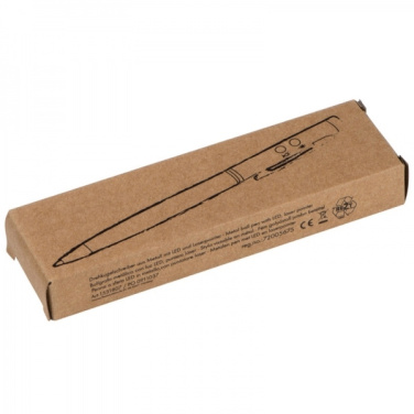 Logotrade promotional merchandise image of: Metal laser pointer DETROIT