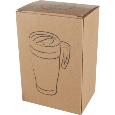 Logo trade promotional items image of: Plastic cup FORT WORTH 400 ml