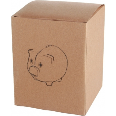 Logotrade promotional merchandise picture of: Piggy bank LEICESTER