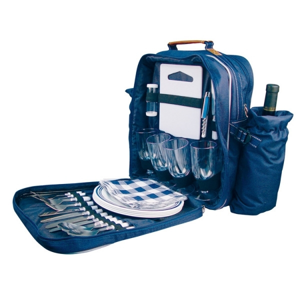 Logotrade promotional merchandise image of: High-class picnic backpack VIRGINIA