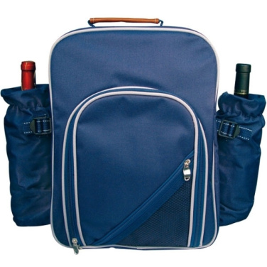 Logo trade promotional products image of: High-class picnic backpack VIRGINIA