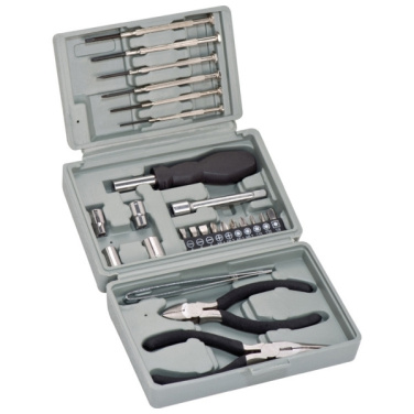 Logotrade advertising product image of: 25-parts tool set MANAGUA