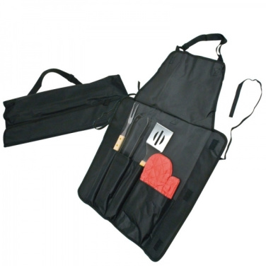 Logo trade promotional giveaways image of: Barbecue set AURORA