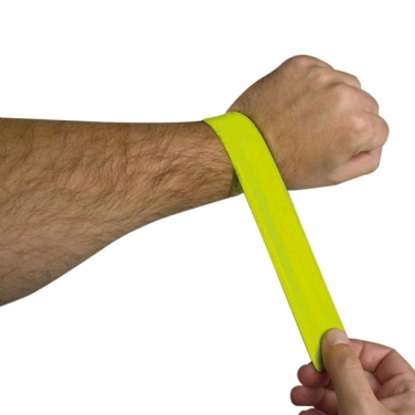Logo trade promotional gift photo of: Snap bracelet TENERIFFA