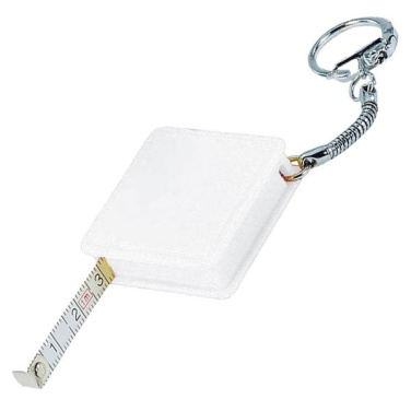 Logo trade promotional products picture of: Steel measuring tape ABERDEEN