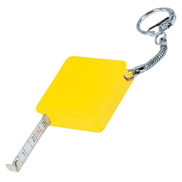 Logo trade promotional products image of: Steel measuring tape ABERDEEN