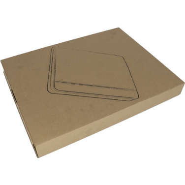 Logotrade promotional gift picture of: A4 folder with power bank Elda