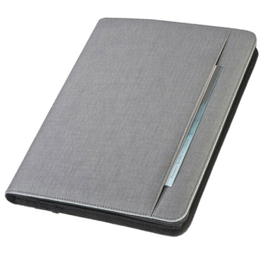 Logo trade advertising product photo of: A4 folder with power bank Elda