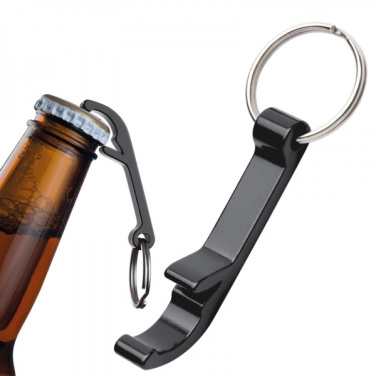 Logo trade promotional giveaways picture of: Keyring - bottle opener WORCESTER