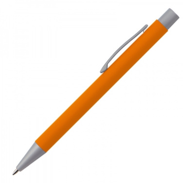 Logotrade corporate gifts photo of: Metal ballpen soft touch ABU DHABI