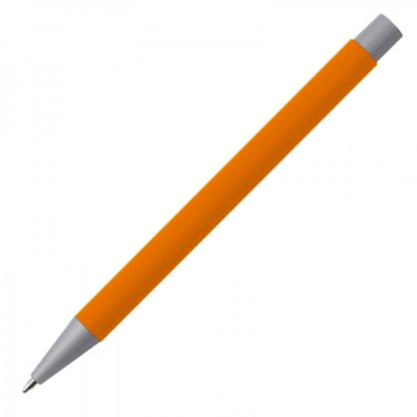 Logotrade promotional gift image of: Metal ballpen soft touch ABU DHABI