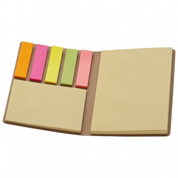 Logotrade corporate gifts photo of: Adhesive note pad BURLINGTON