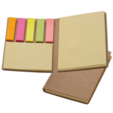 Logotrade promotional giveaway picture of: Adhesive note pad BURLINGTON