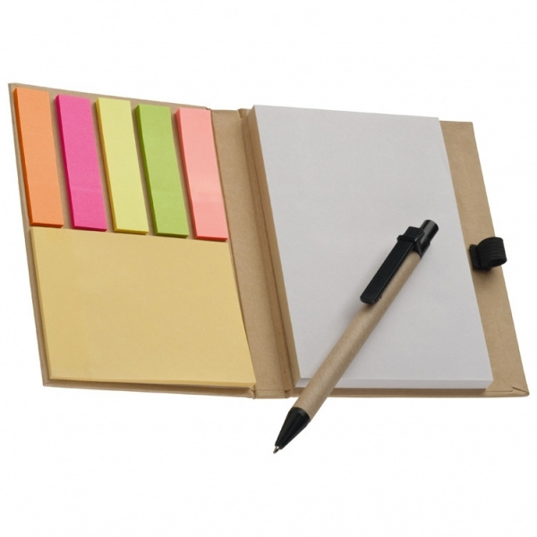 Logo trade promotional items picture of: Adhesive note pad ST. LOUIS