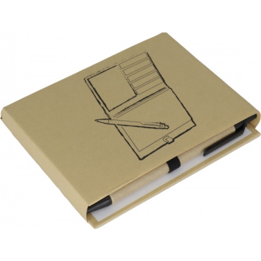 Logotrade promotional giveaways photo of: Adhesive note pad ST. LOUIS