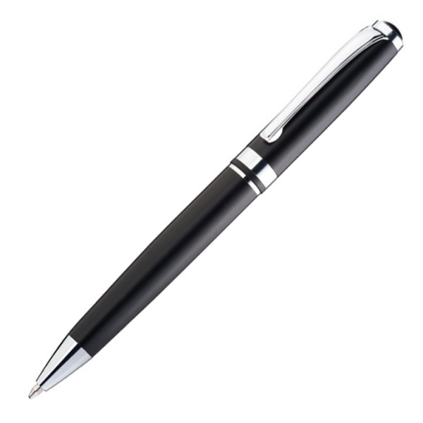 Logo trade promotional products picture of: Metal ballpen CLAYTON