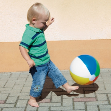 Logo trade corporate gifts picture of: Multicolour beach ball PALM SPRINGS