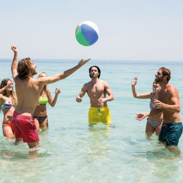 Logo trade promotional product photo of: Multicolour beach ball PALM SPRINGS