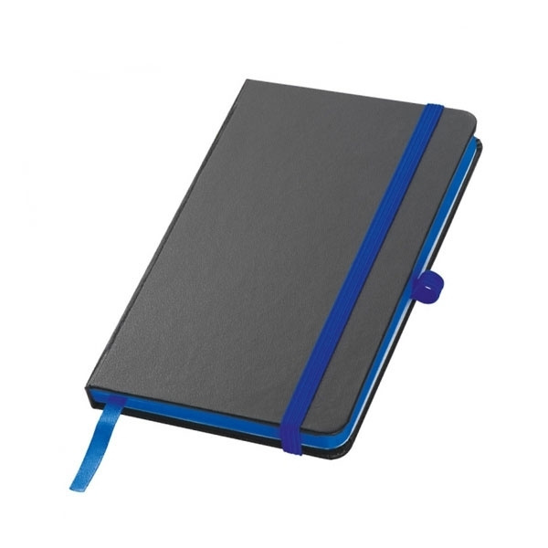 Logotrade promotional item picture of: Notebook A6 ROSTOCK