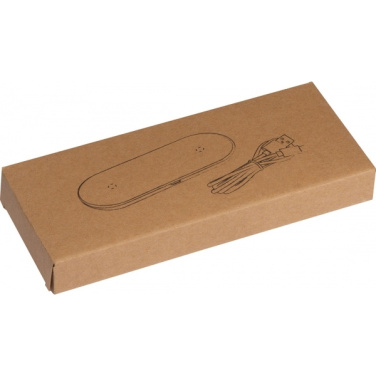 Logo trade promotional merchandise photo of: Charging station NASSAU