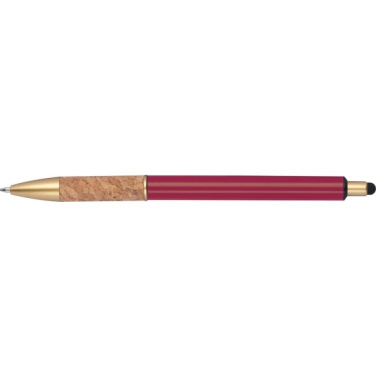 Logo trade advertising products picture of: Ballpen CAPRI