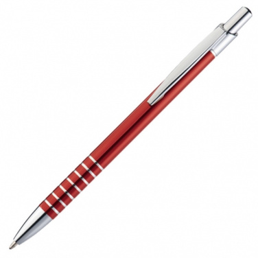 Logotrade promotional giveaway picture of: Metal ballpen ITABELA