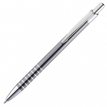 Logotrade corporate gift image of: Metal ballpen ITABELA